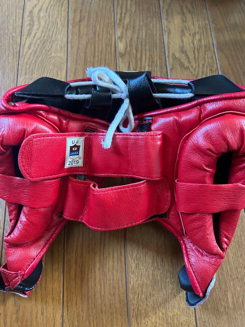 Winning ボクシング ヘッドギア 赤 m