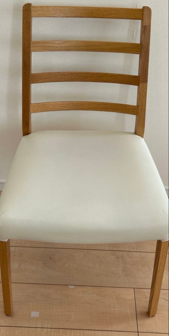 【れいこ】IDC大塚家具　ダイニングチェア　セット1