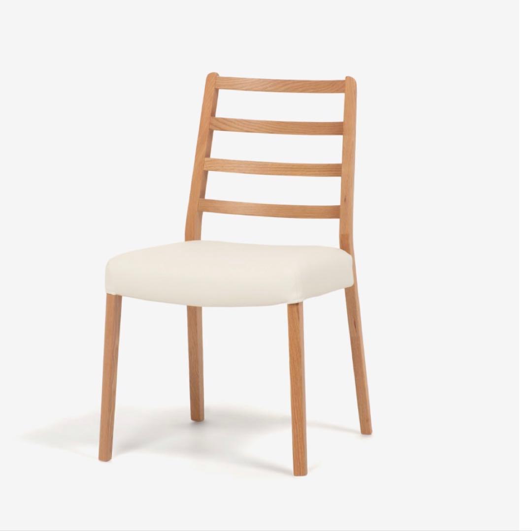 【れいこ】IDC大塚家具　ダイニングチェア　セット1