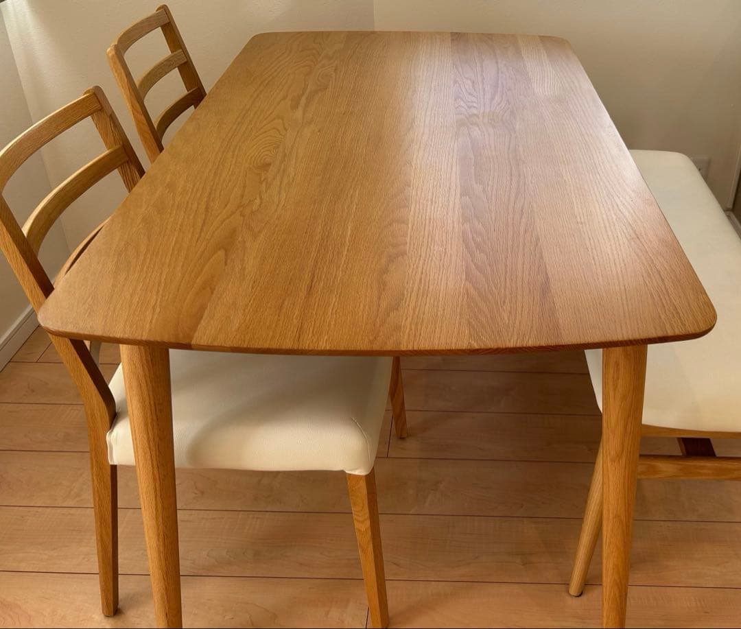 【れいこ】IDC大塚家具　ダイニングチェア　セット1