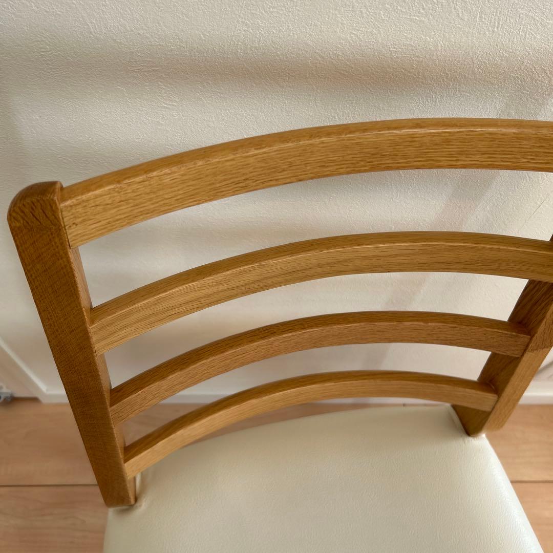 【れいこ】IDC大塚家具　ダイニングチェア　セット1