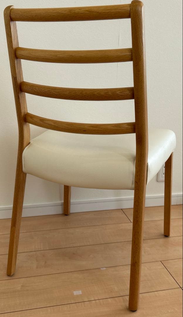 【れいこ】IDC大塚家具　ダイニングチェア　セット1