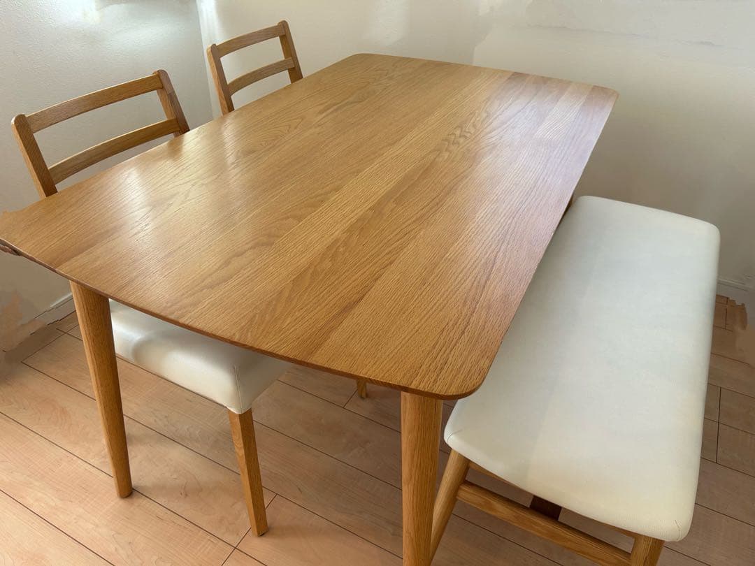 【れいこ】IDC大塚家具　ダイニングチェア　セット1