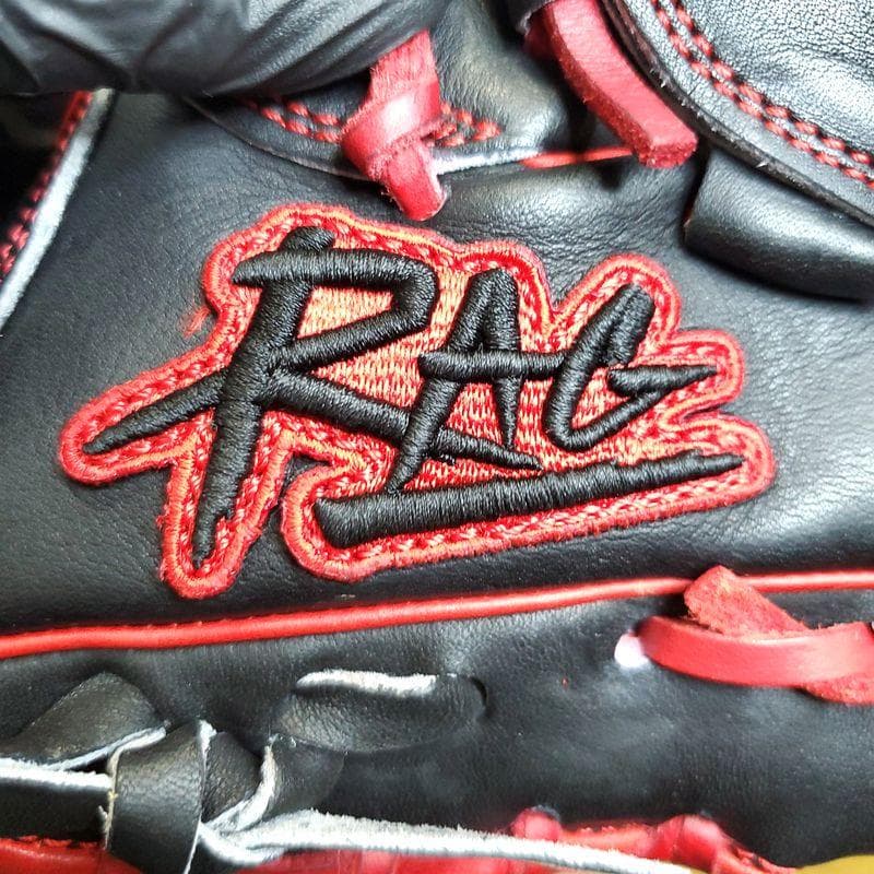 ラグデリオン 日本製 RAG de Lion 大人サイズ 投手用 硬式グローブ