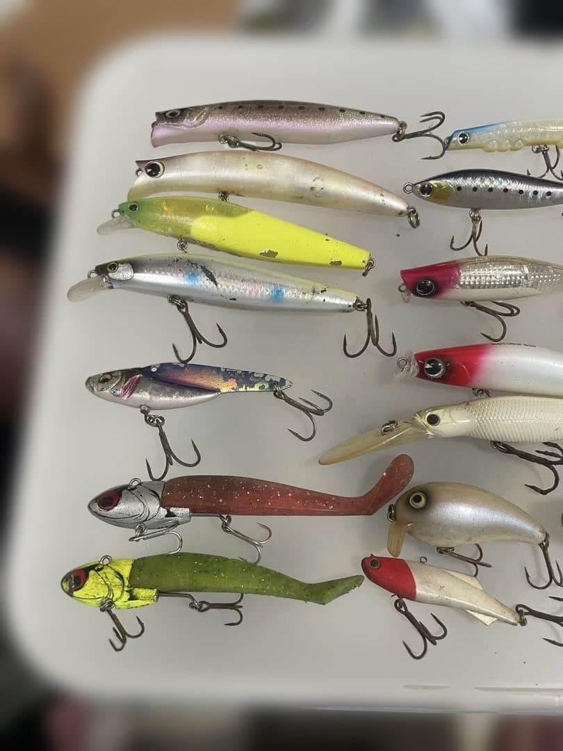 シーバスルアー　まとめ売り