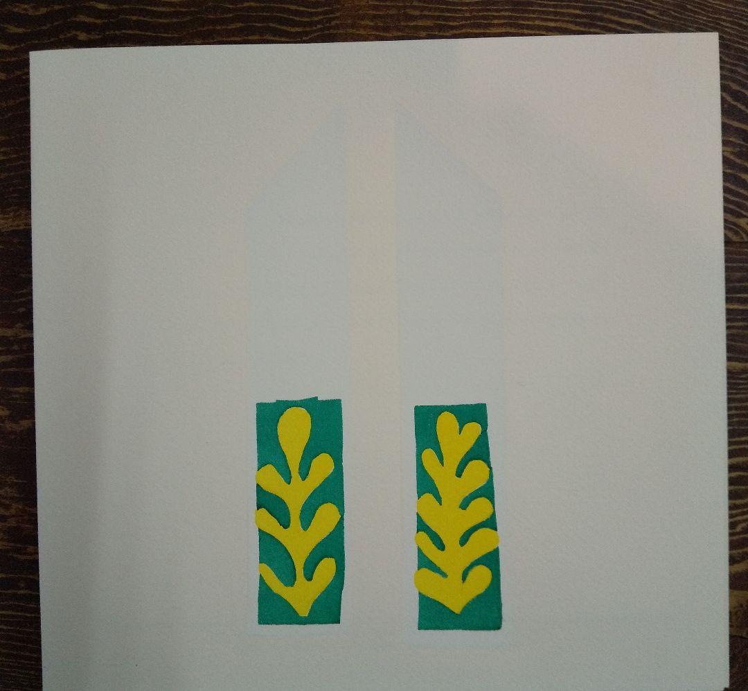 マチス　リトグラフ