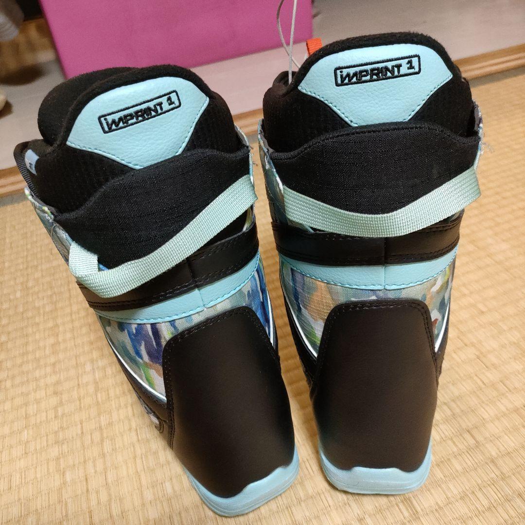 【中古】BURTON◆スノーボードブーツ/23.5cm/BOA/BLU/STA…