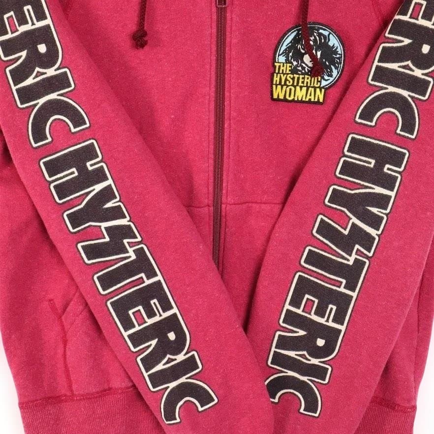 【初期タグ】Y2K HYSTERIC GLAMOUR ジップパーカー ヒスガール