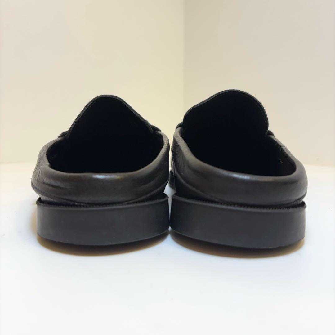 最終値下げ‼️(美品)パラブーツ ユナイテッドアローズ別注 ミュール 黒