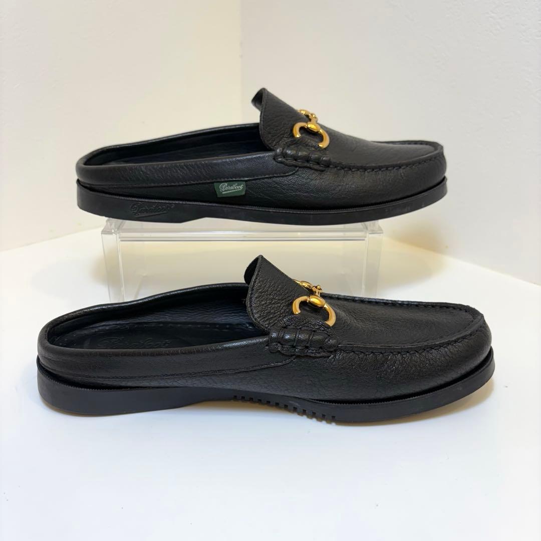 最終値下げ‼️(美品)パラブーツ ユナイテッドアローズ別注 ミュール 黒