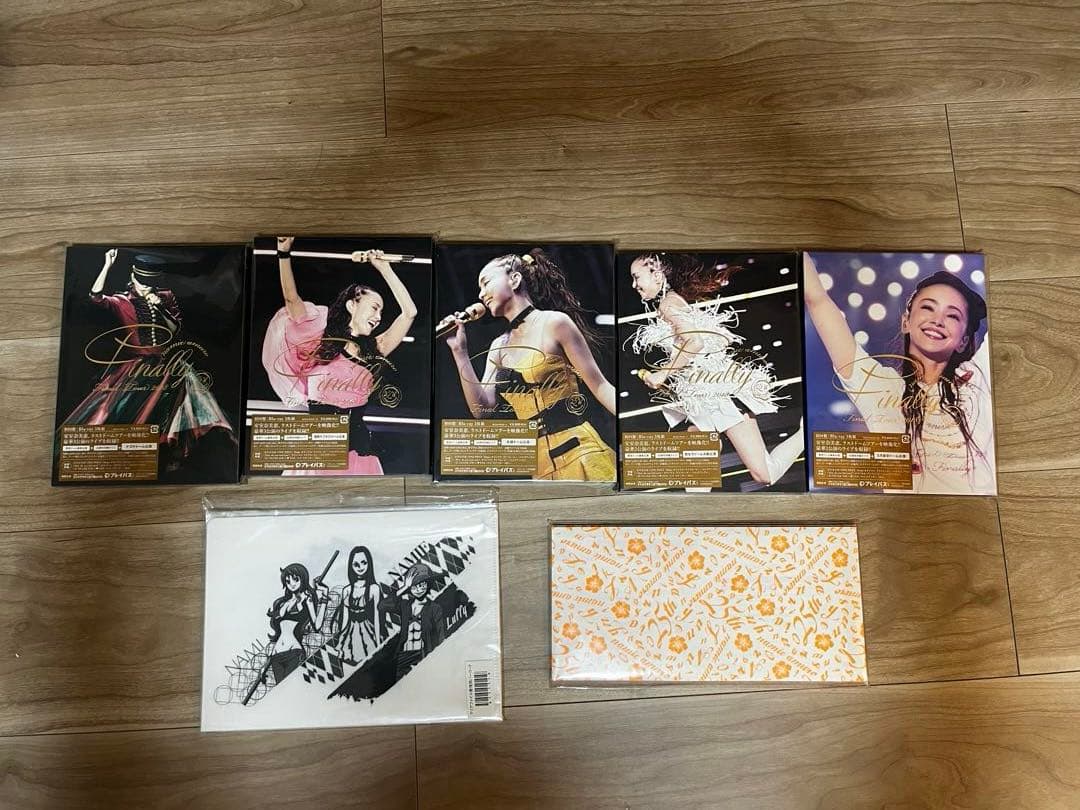 【全5種コンプ】安室奈美恵 Finally Blu-ray 5枚組 セット