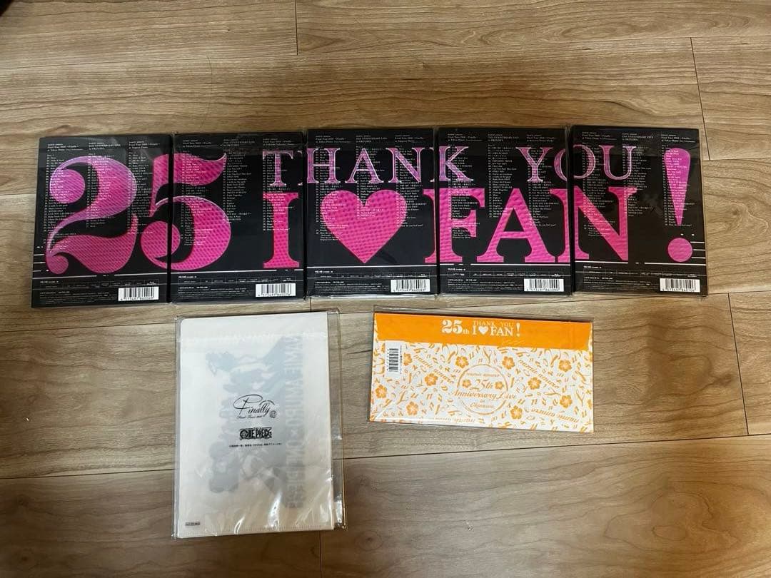 【全5種コンプ】安室奈美恵 Finally Blu-ray 5枚組 セット