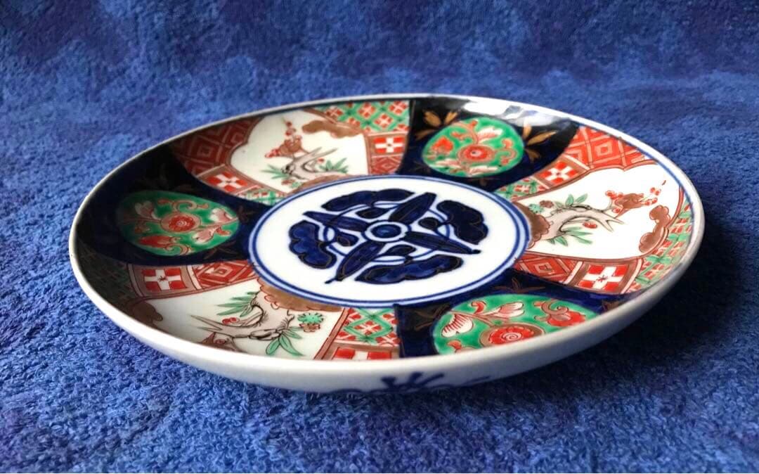 伊万里皿2枚セット