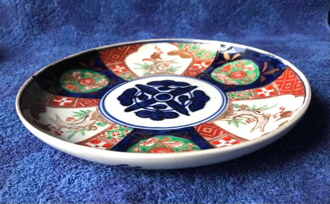 伊万里皿2枚セット