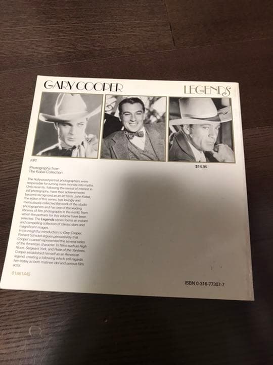 アート・デザイン・音楽 GARY COOPER