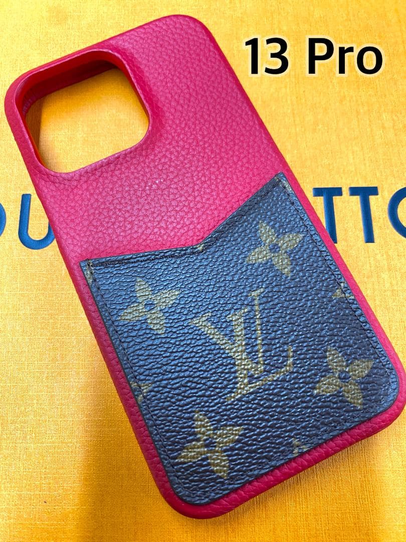 ルイヴィトン LOUIS VITTON 13Pro iPhoneケース 正規品