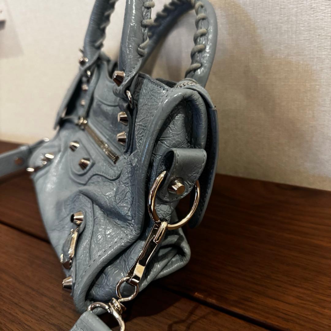 BALENCIAGA バレンシアガ ミニシティクラシック ミニバッグ