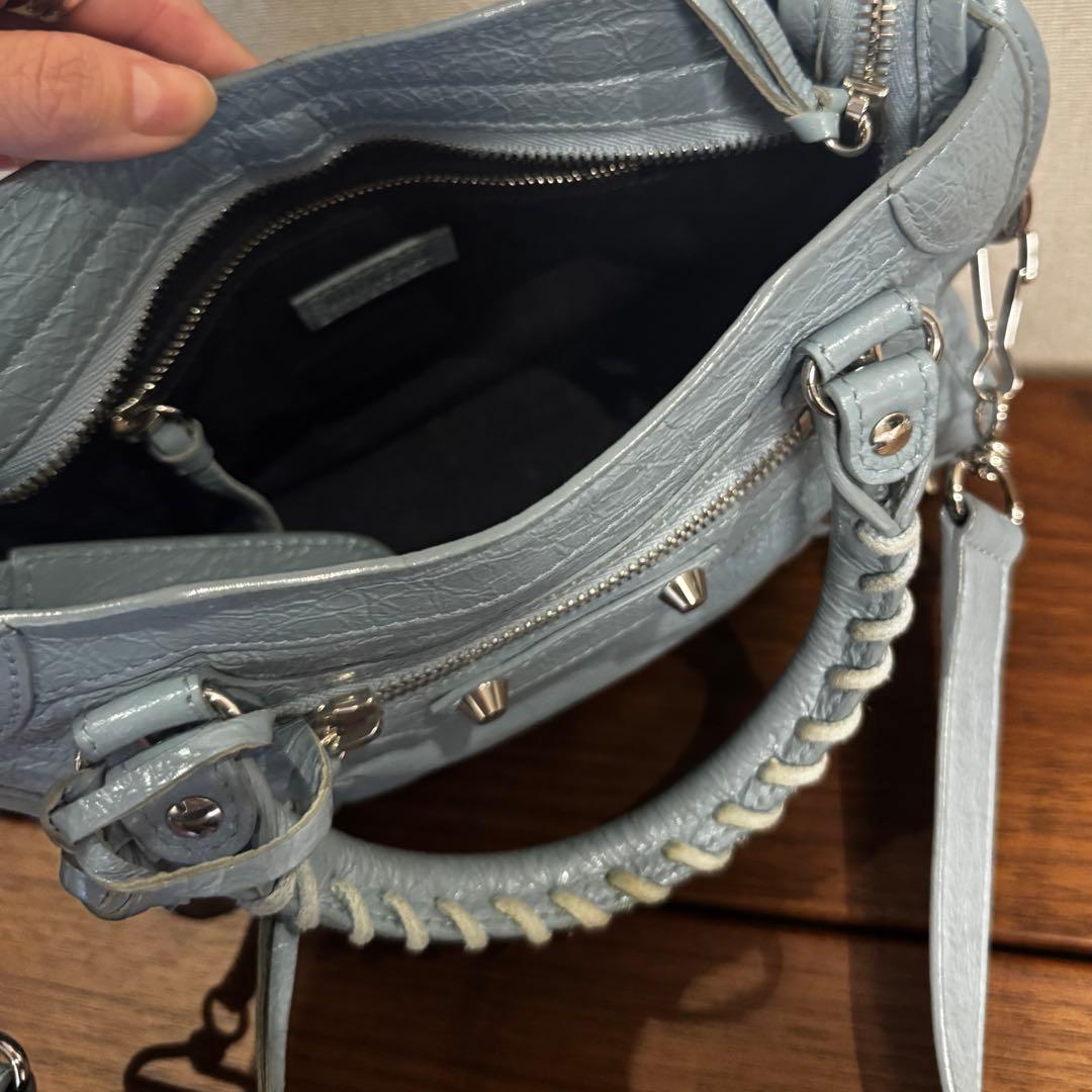 BALENCIAGA バレンシアガ ミニシティクラシック ミニバッグ