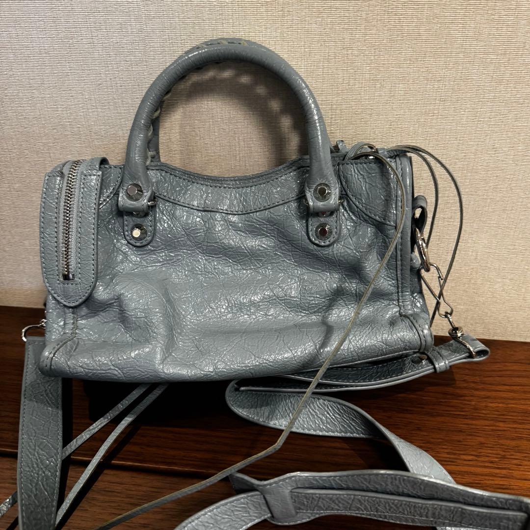 BALENCIAGA バレンシアガ ミニシティクラシック ミニバッグ