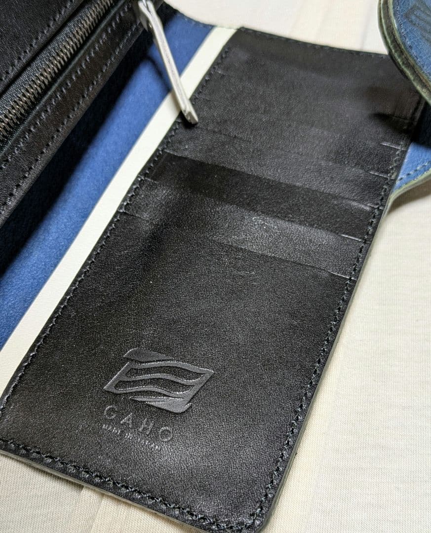 HYOD×GAHO レザーウォレット/長財布