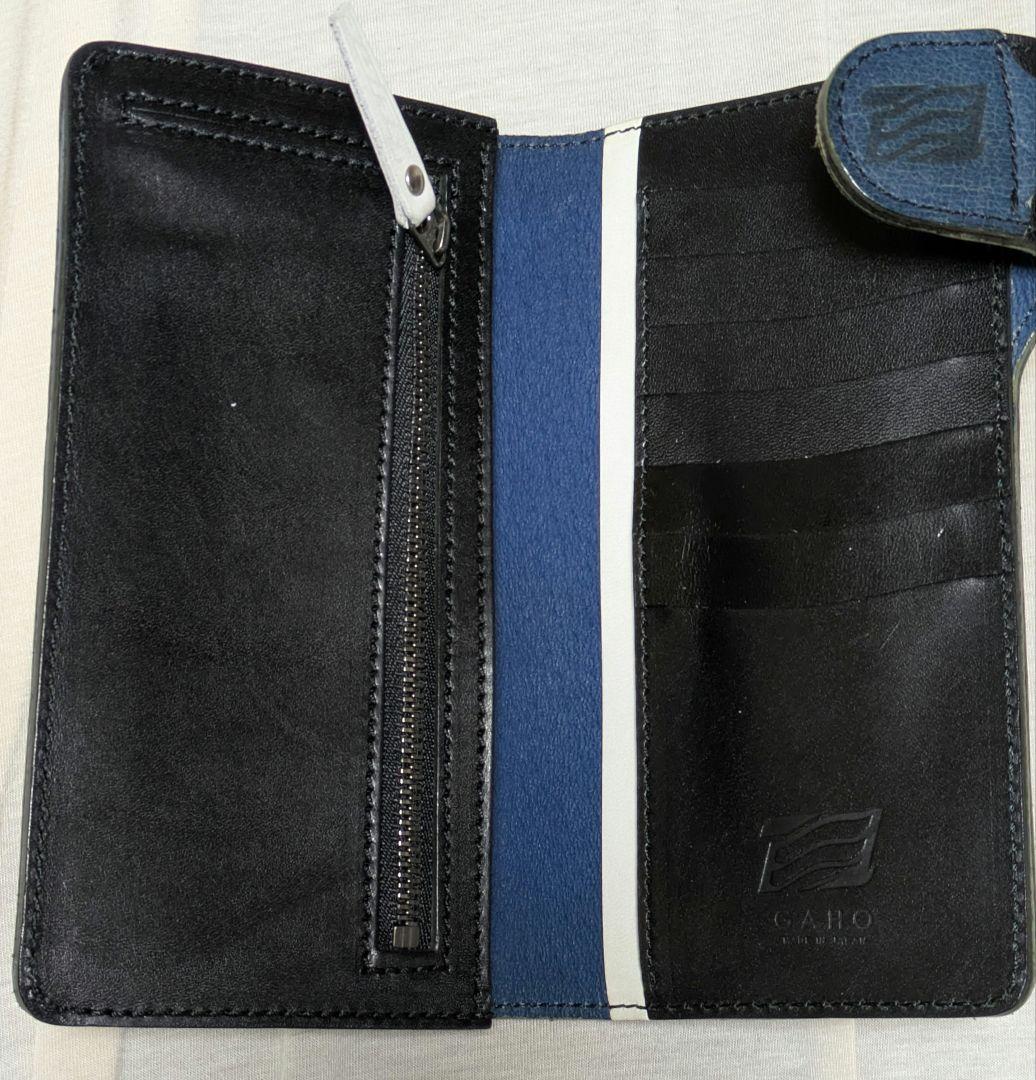 HYOD×GAHO レザーウォレット/長財布