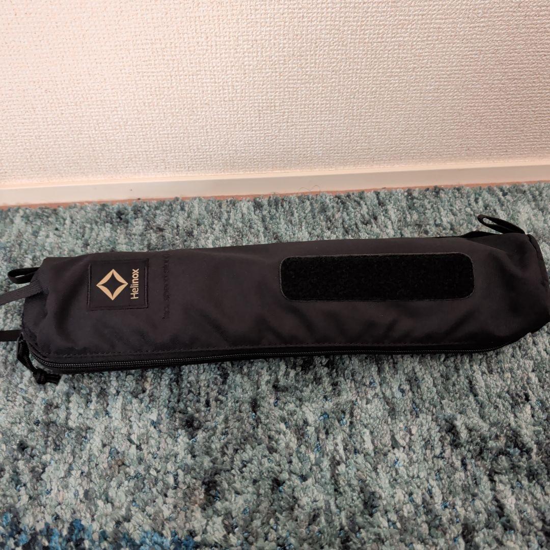 【Helinox】Tac. スピードスツール M / ブラック