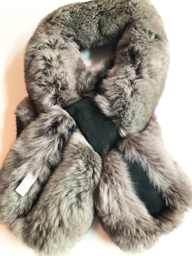 ルネ　チンチラマフラー