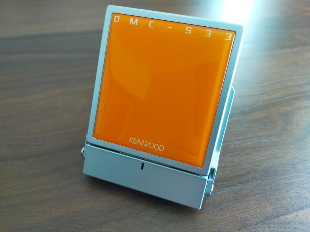 h*k様 ケンウッド ポータブルMDプレーヤー DMC-S33-D