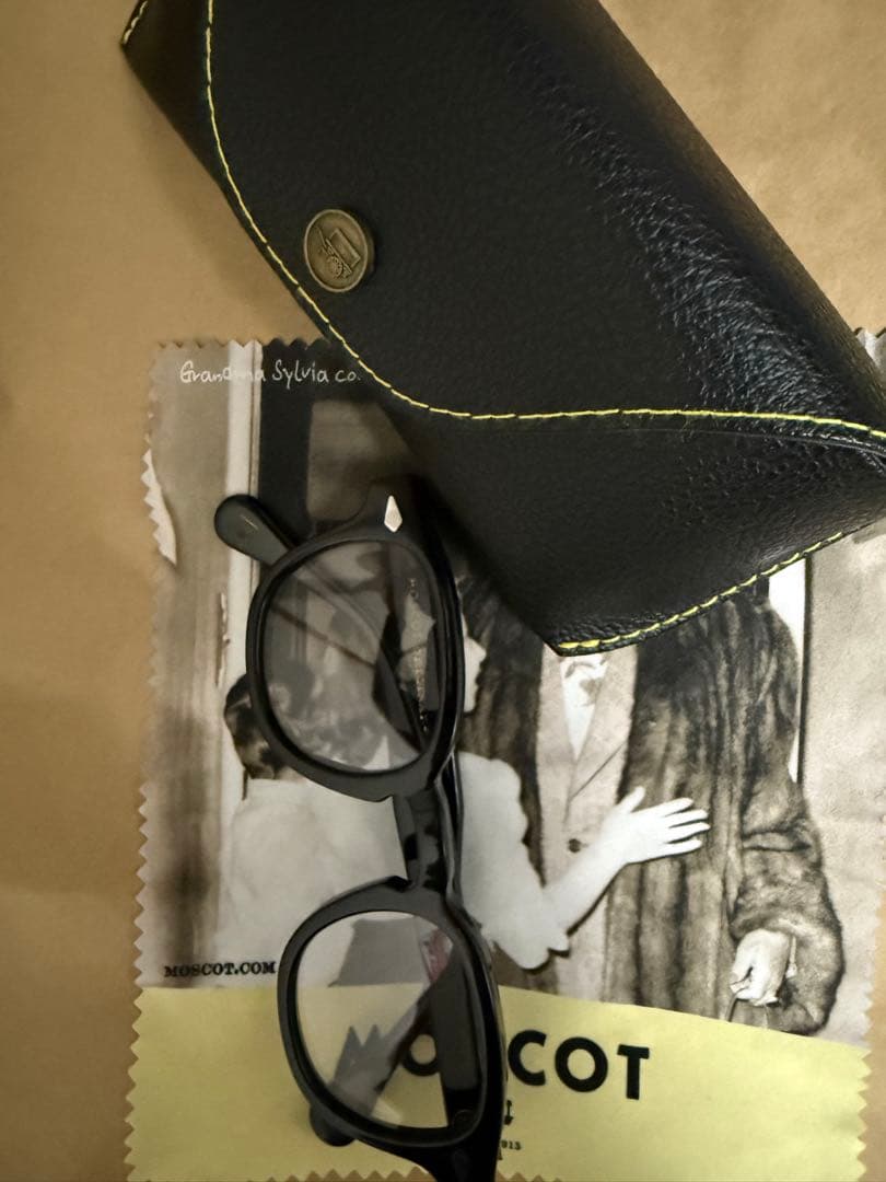 モスコット レムトッシュ 44 グレーレンズ メガネ サングラス MOSCOT