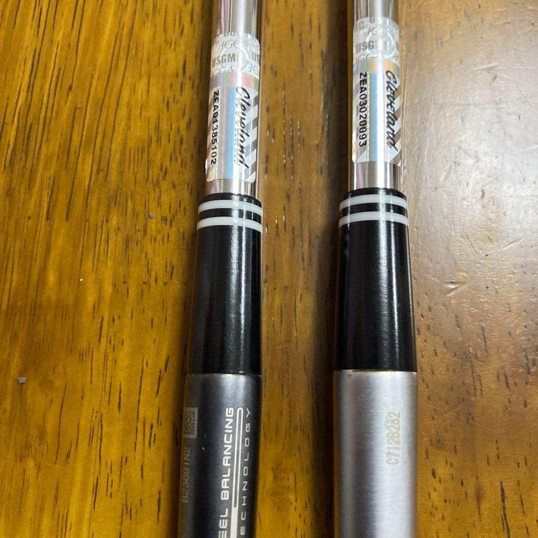 Cleveland RTX 4 & 6 ウェッジセット(52°・56°)