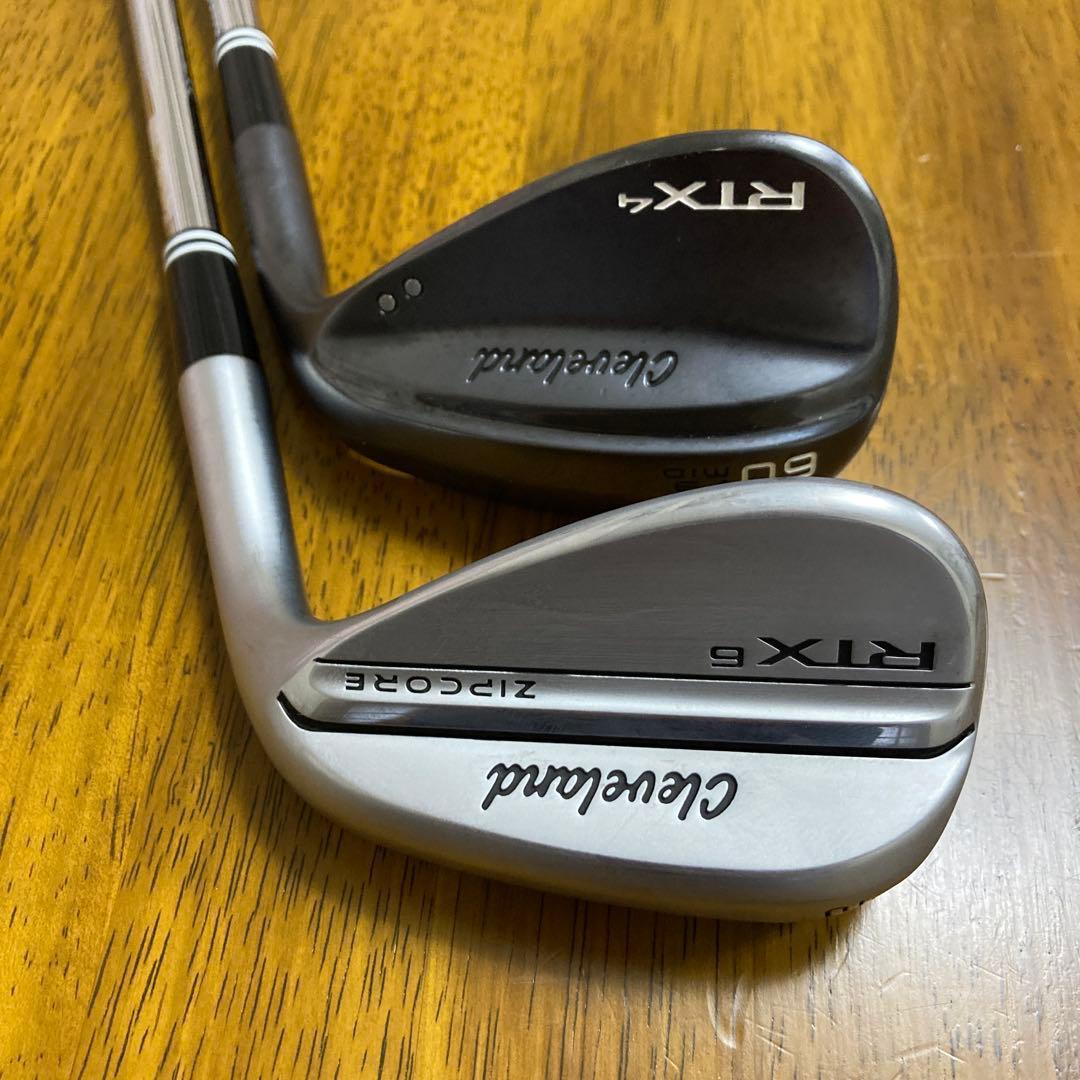 Cleveland RTX 4 & 6 ウェッジセット(52°・56°)