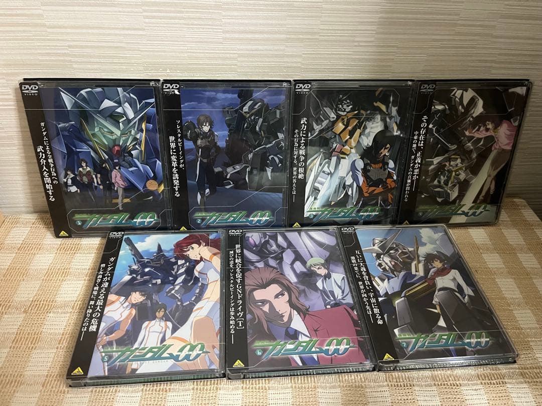 機動戦士ガンダム00 ダブルオー　1＋2期　全14巻セット DVD
