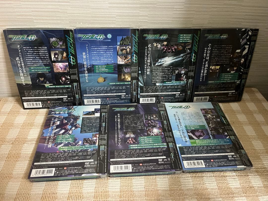 機動戦士ガンダム00 ダブルオー　1＋2期　全14巻セット DVD