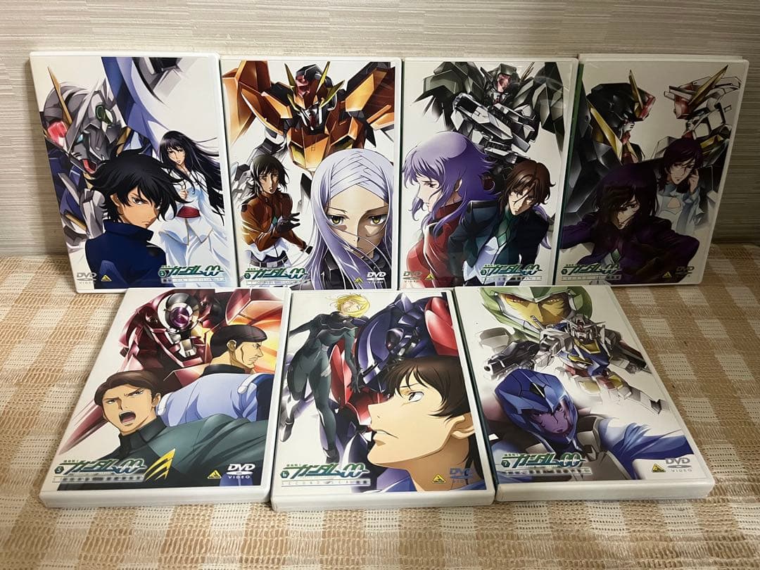 機動戦士ガンダム00 ダブルオー　1＋2期　全14巻セット DVD