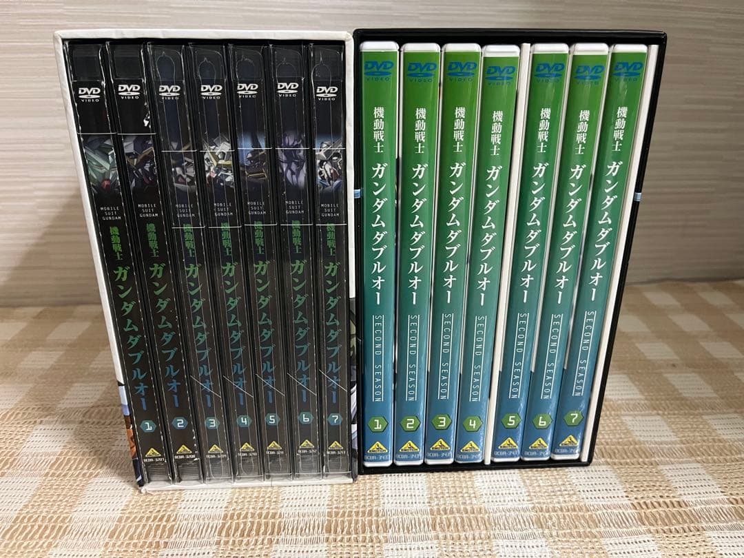 機動戦士ガンダム00 ダブルオー　1＋2期　全14巻セット DVD