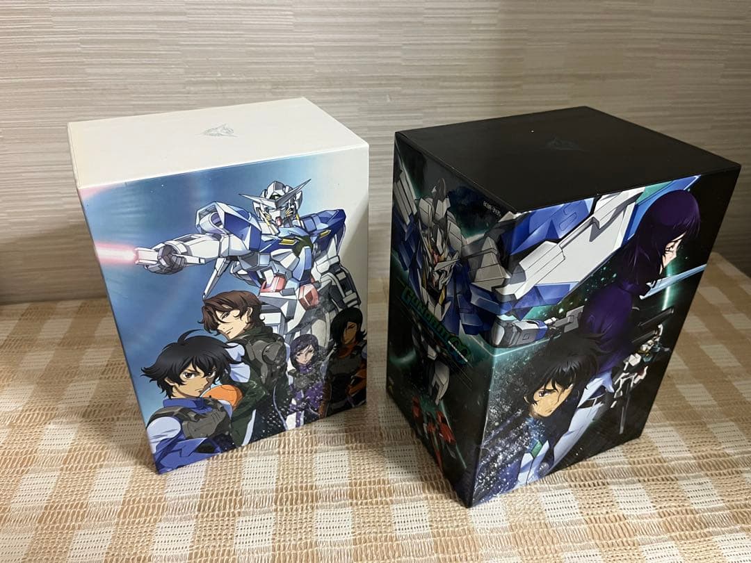 機動戦士ガンダム00 ダブルオー　1＋2期　全14巻セット DVD