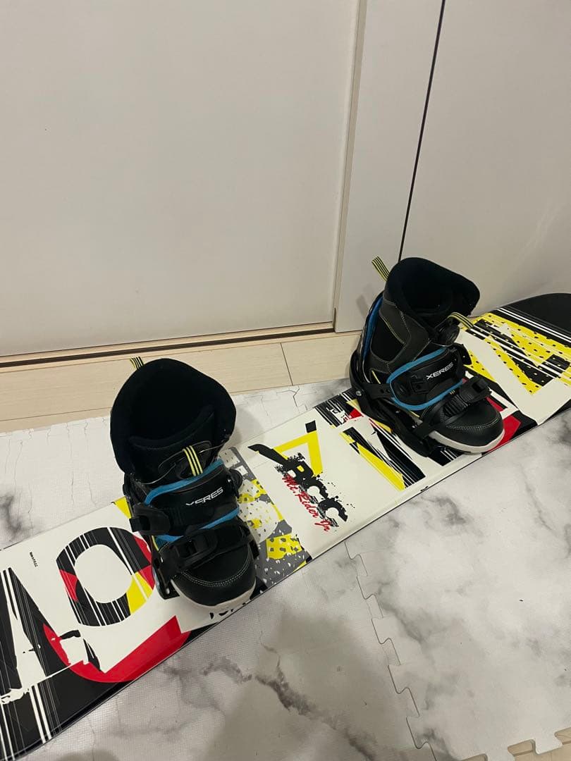 スノーボード子供用3点セット