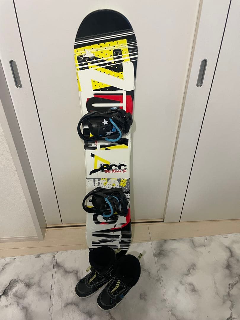 スノーボード子供用3点セット