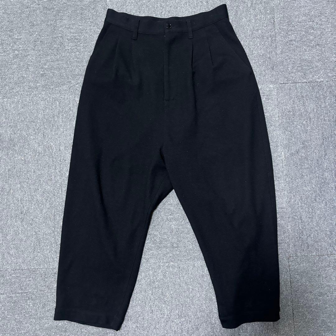 JUNYA WATANABE サルエルパンツ S ブラック