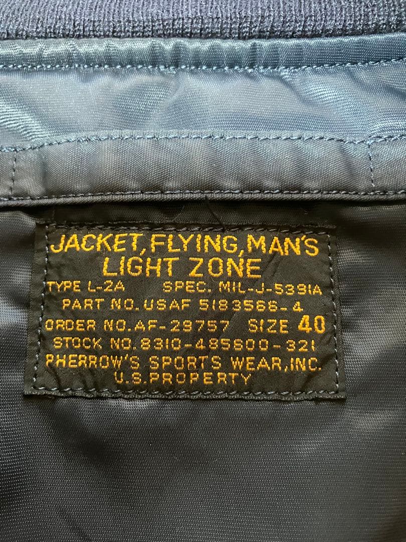 美品　フェローズ　PHERROW’S L-2A サイズ40