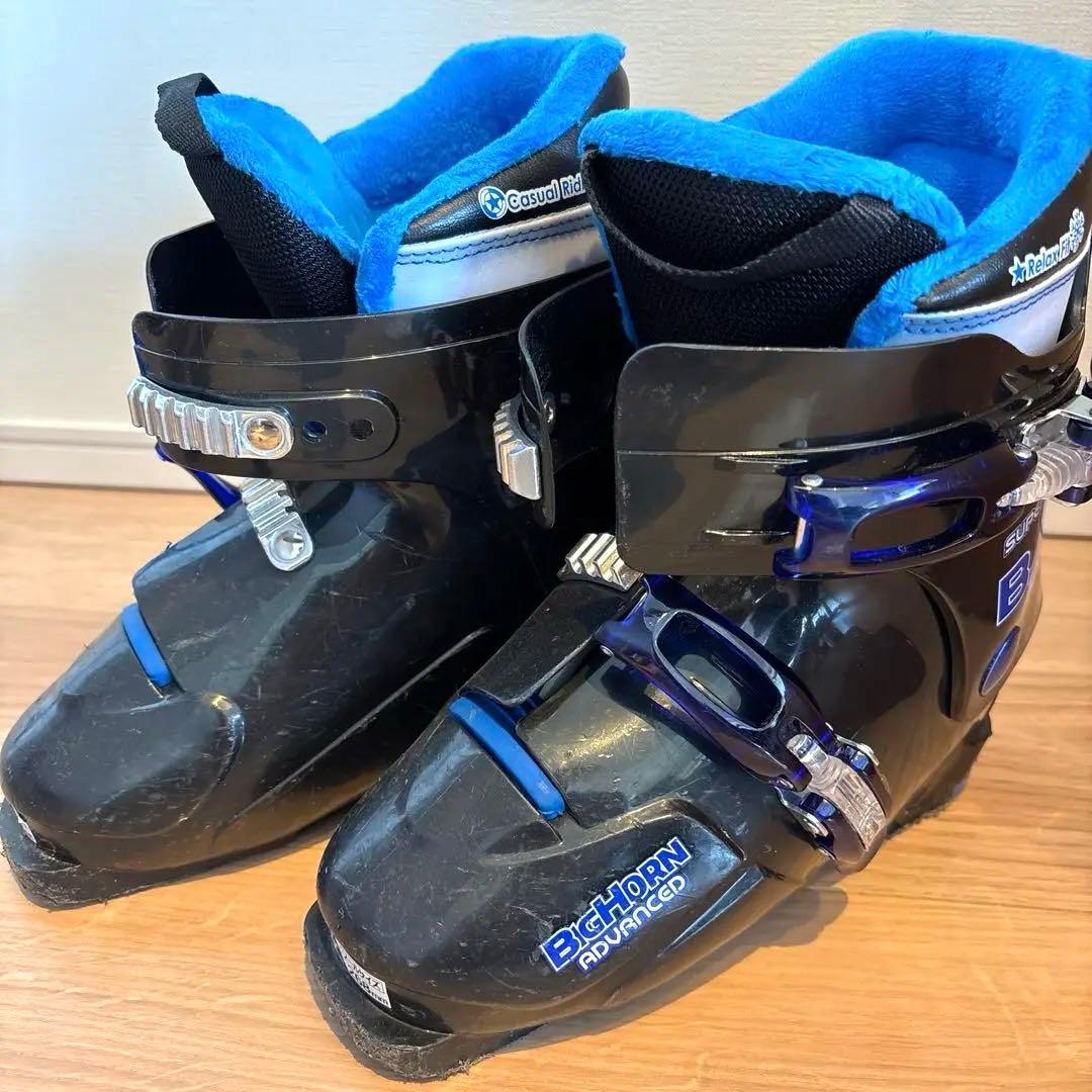 エラン(ELAN) スキー板 120cm ブーツ 23.0cmセット