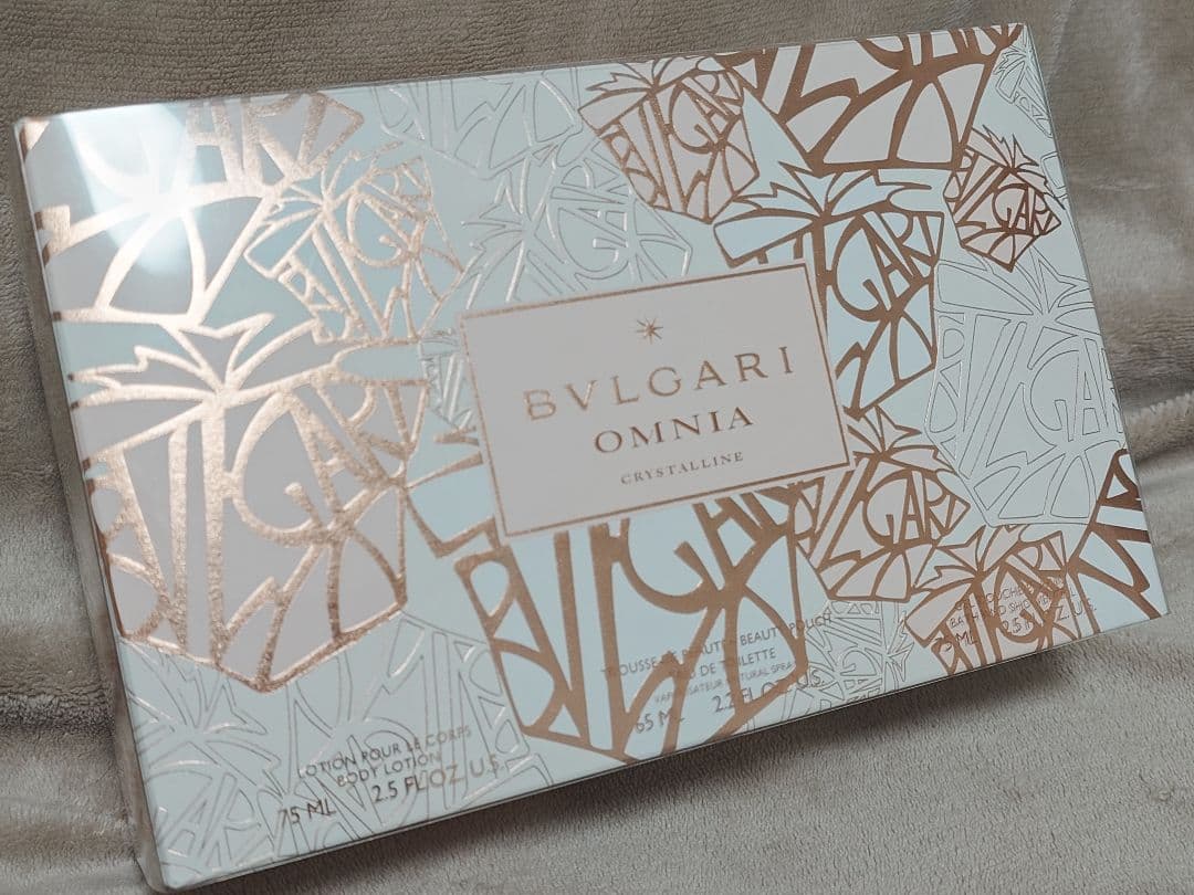 香水(ユニセックス) Bvlgari Omnia Crystaline gift set