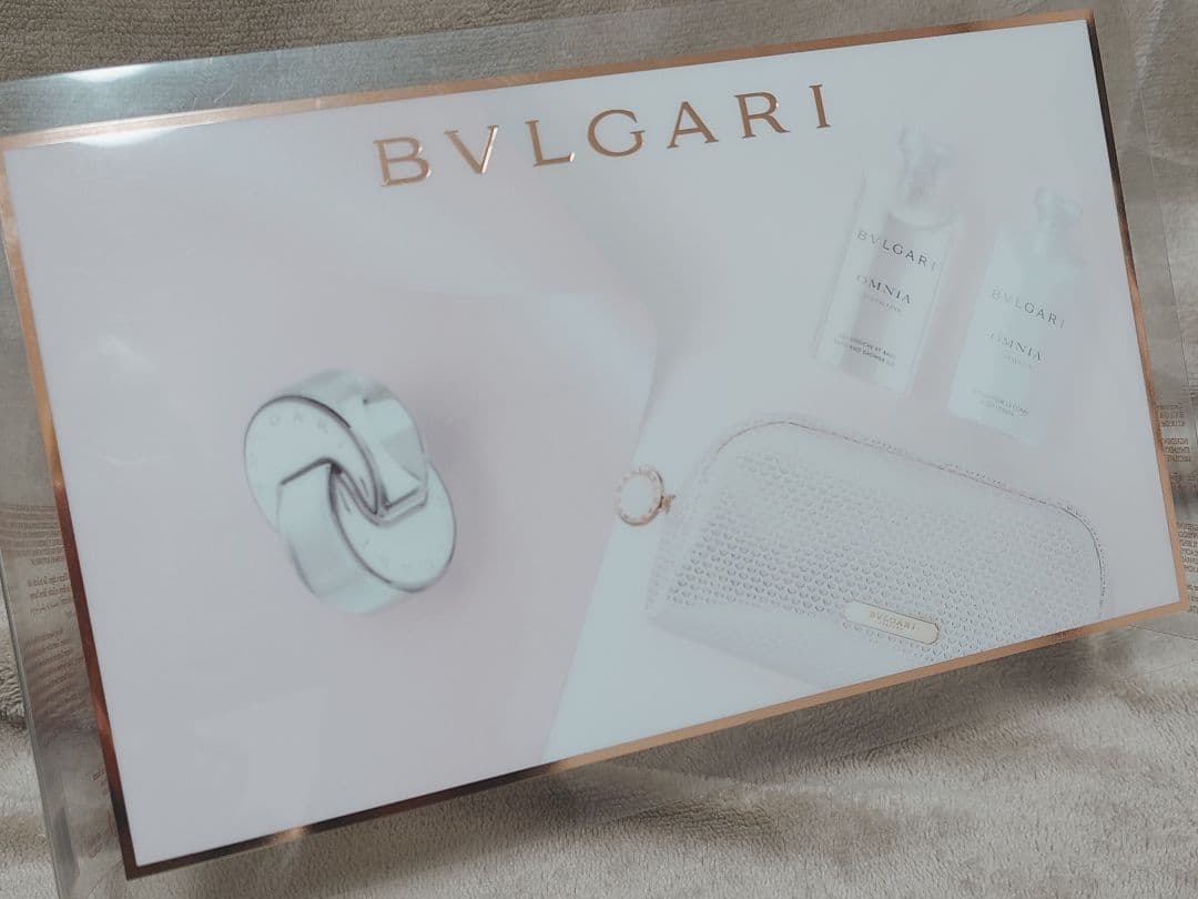 香水(ユニセックス) Bvlgari Omnia Crystaline gift set