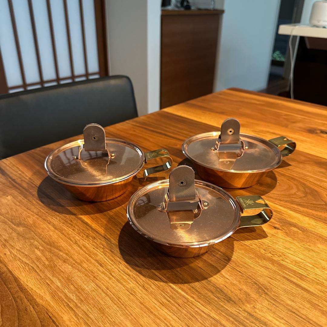 FIRESIDE　ファイヤーサイド> コッパ―シェラカップ セット