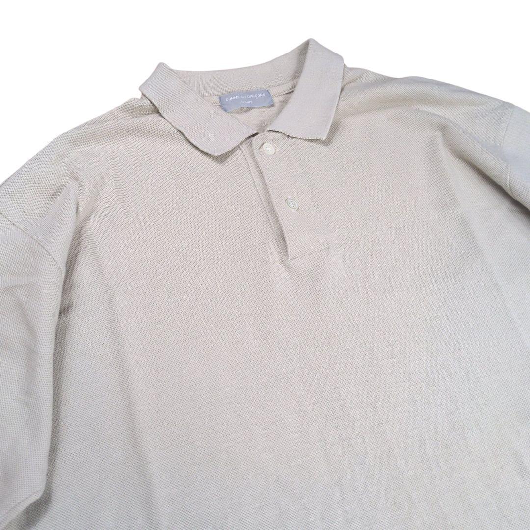【美品】コムデギャルソンオム 90's 田中オム 鹿の子 ポロシャツ