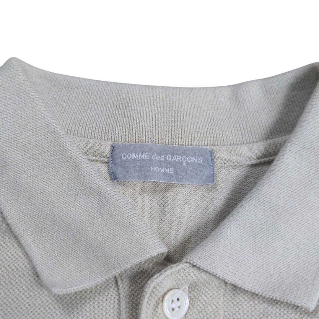 【美品】コムデギャルソンオム 90's 田中オム 鹿の子 ポロシャツ