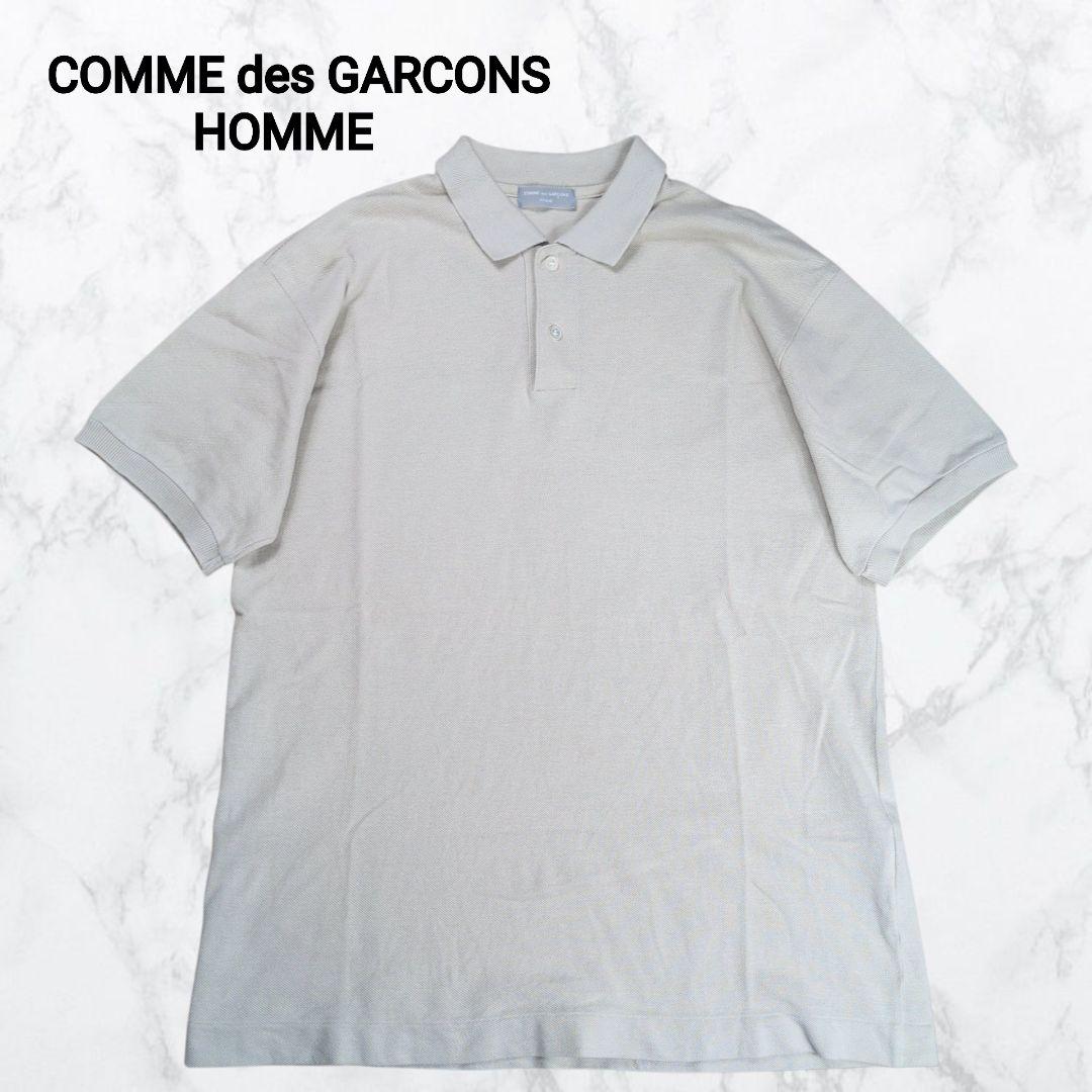 【美品】コムデギャルソンオム 90's 田中オム 鹿の子 ポロシャツ