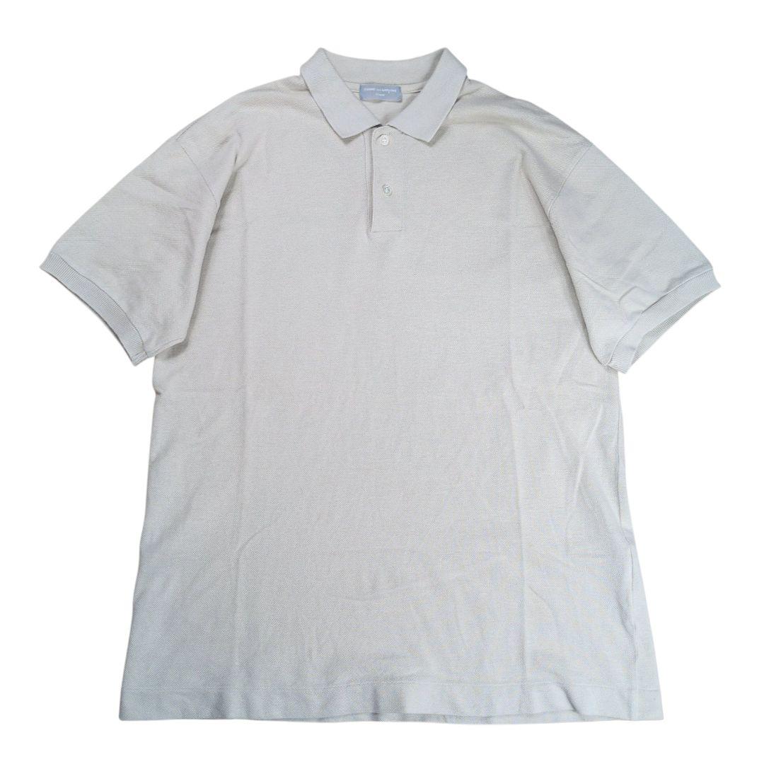 【美品】コムデギャルソンオム 90's 田中オム 鹿の子 ポロシャツ