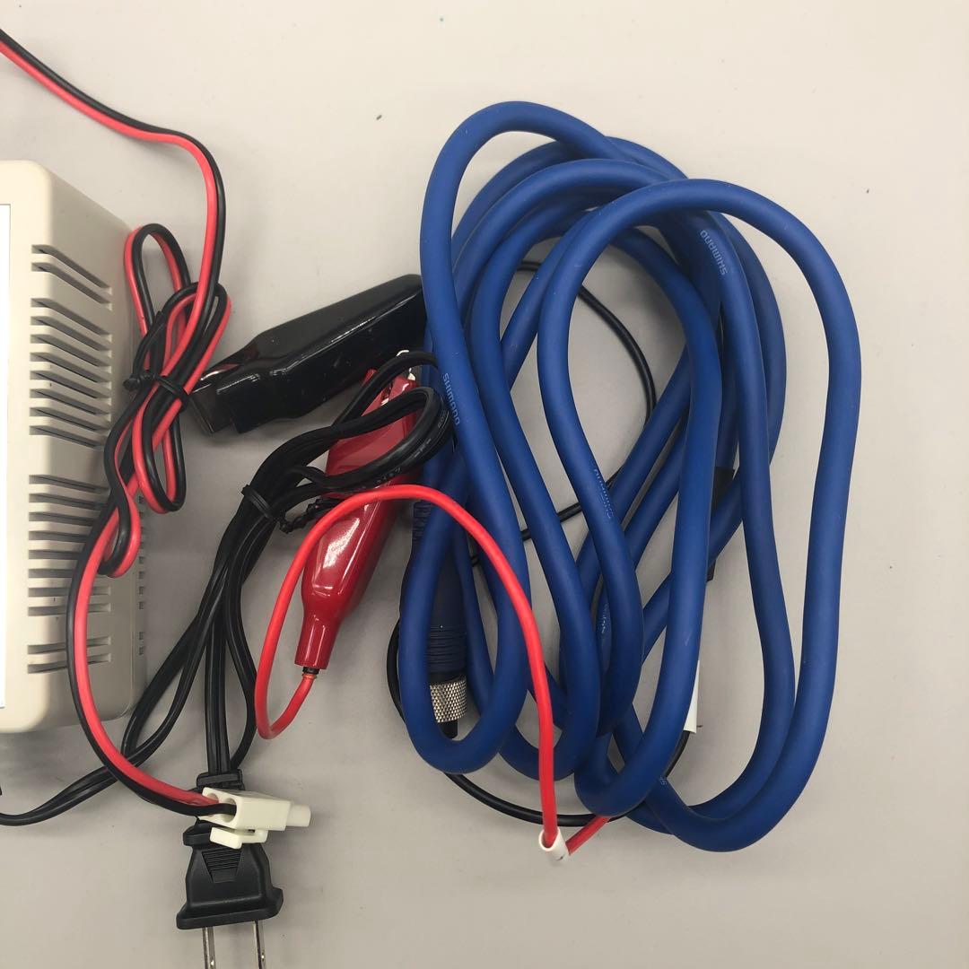 SIMANO　電動リール　電動丸　1000プレイズ　スズミ　バッテリーパック D