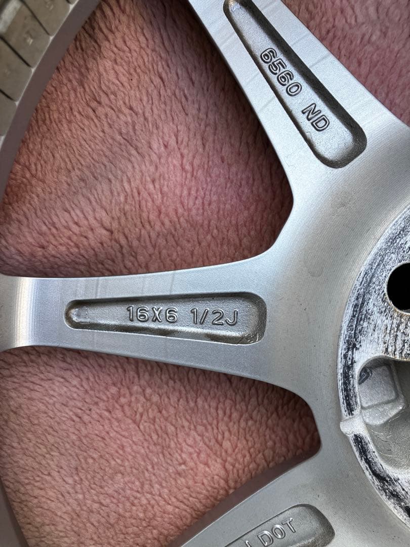 ③ NDロードスター　NR-A 純正ホイール　純正アルミホイール　C